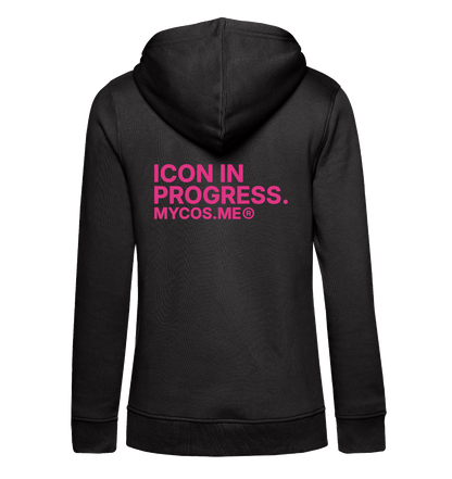 Damen Hoodie - ICON IN PROGRESS