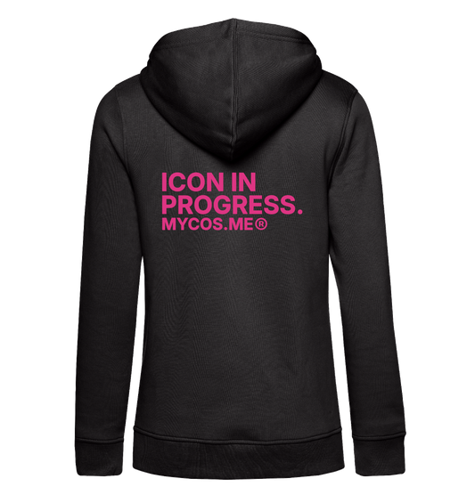 Damen Hoodie - ICON IN PROGRESS