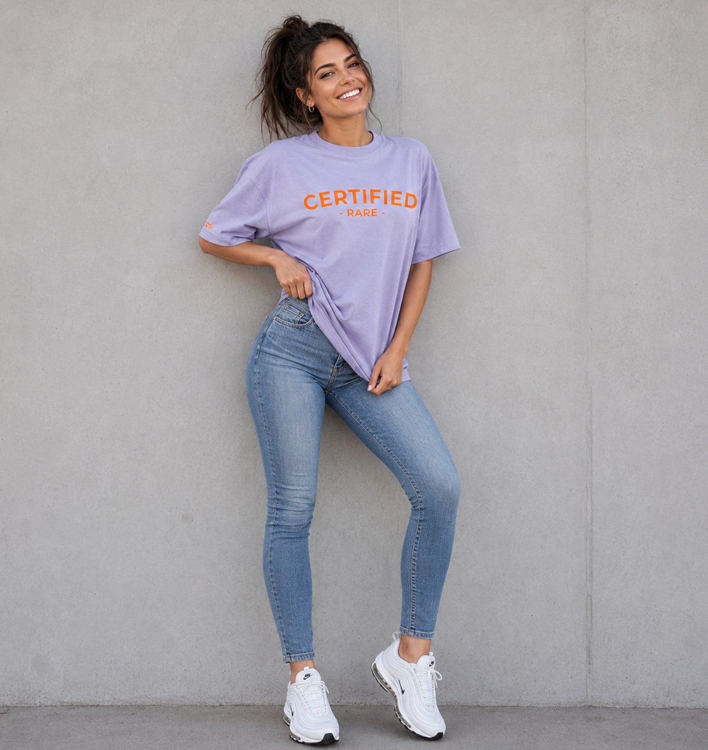 Damen Oversizes T-Shirt - Certified Rare