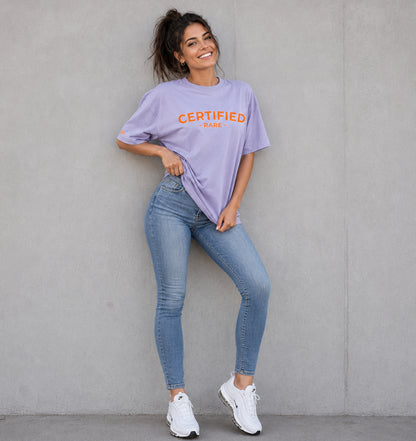 Damen Oversizes T-Shirt - Certified Rare