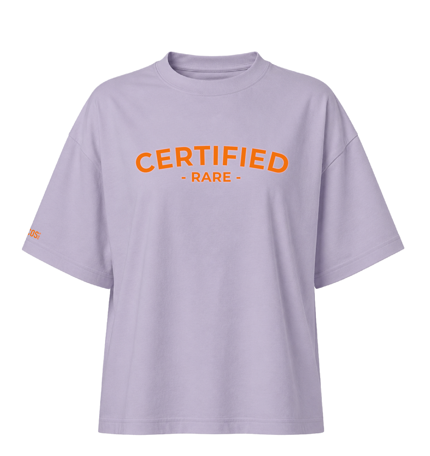 Damen Oversizes T-Shirt - Certified Rare