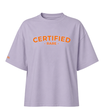 Damen Oversizes T-Shirt - Certified Rare