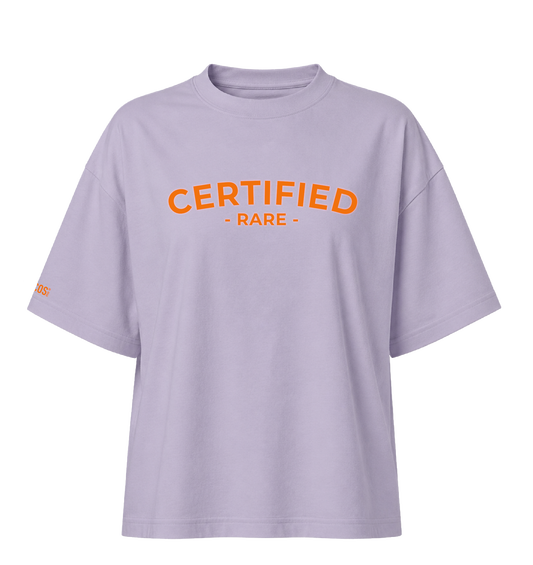 Damen Oversizes T-Shirt - Certified Rare