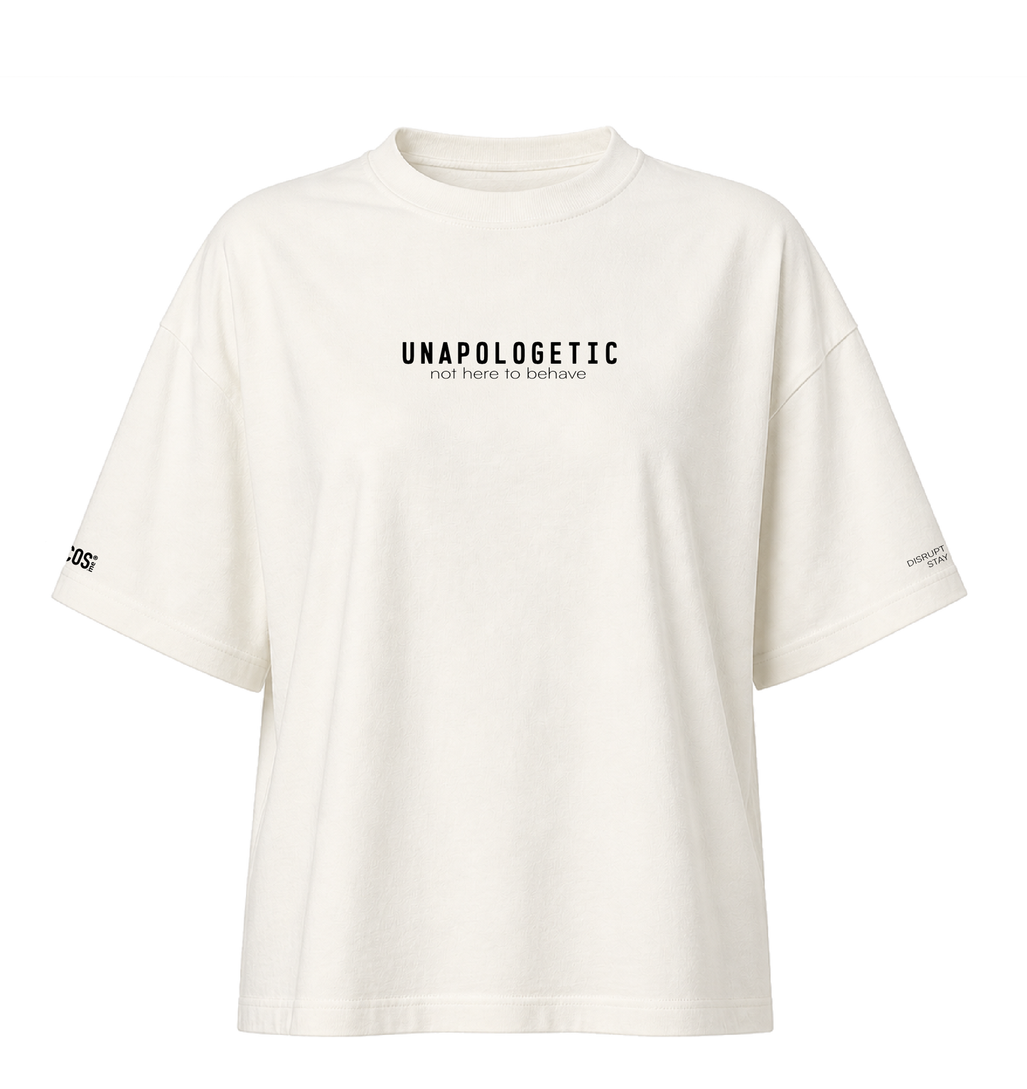 Damen Oversized Shirt - UNAPOLOGETIC
