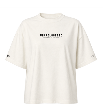 Damen Oversized Shirt - UNAPOLOGETIC