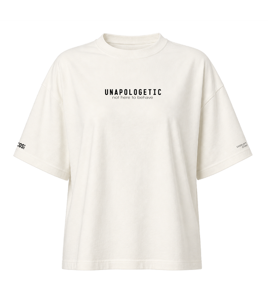Damen Oversized Shirt - UNAPOLOGETIC