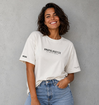 Damen Oversized Shirt - UNAPOLOGETIC