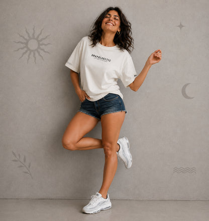 Damen Oversized Shirt - UNAPOLOGETIC