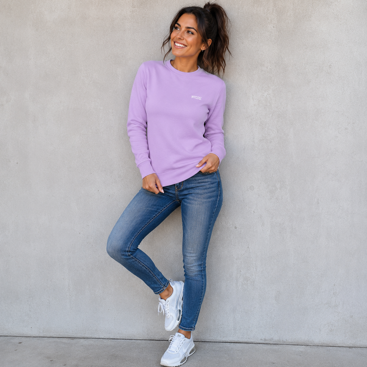 Damen Sweatshirt MYCOS.me® icon