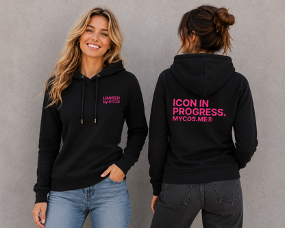Damen Hoodie - ICON IN PROGRESS
