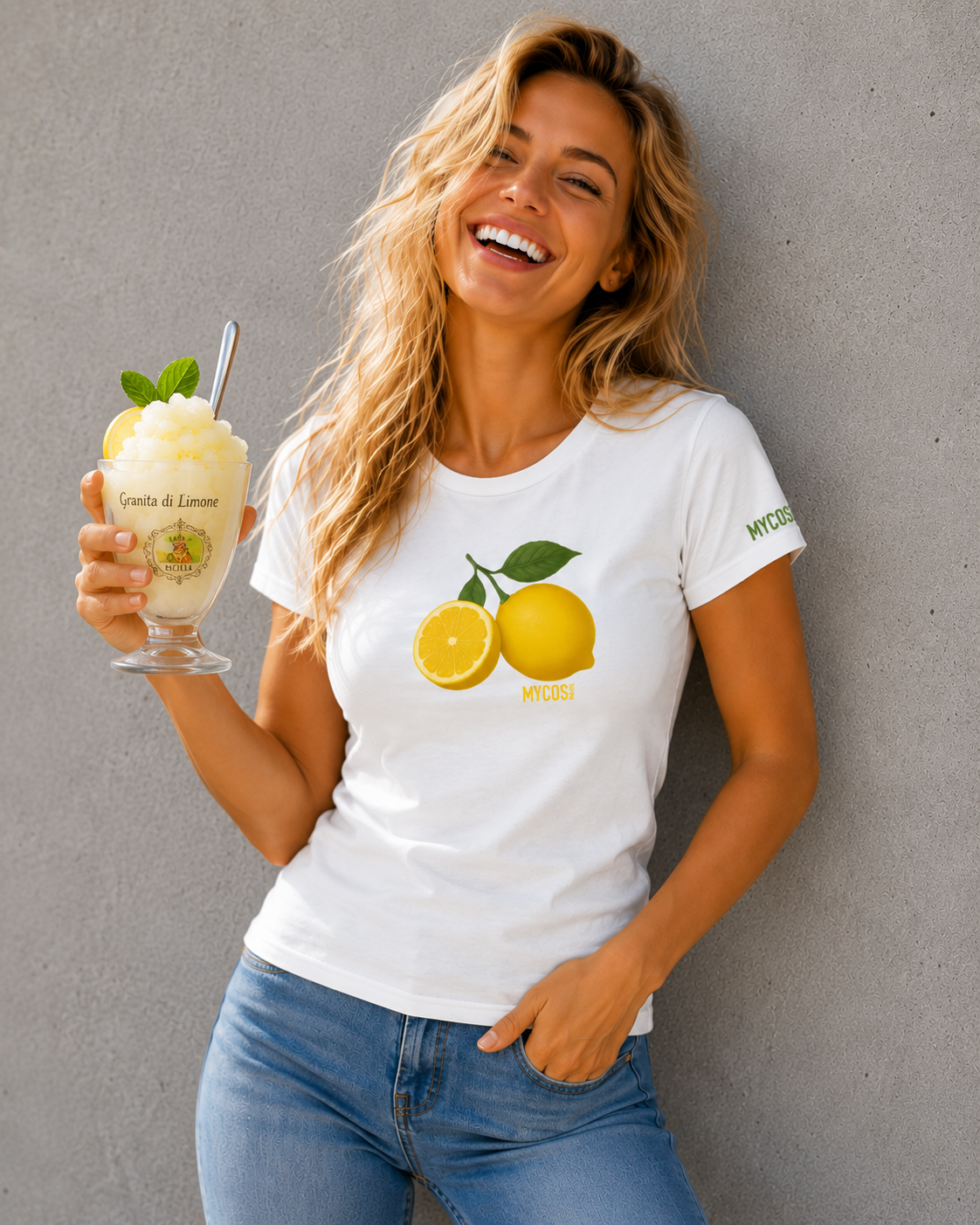 Damen T-Shirt - Lemon