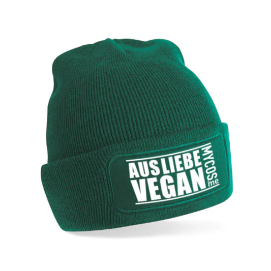 Beanie Aus Liebe Vegan®