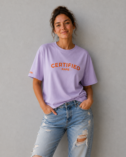 Damen Oversizes T-Shirt - Certified Rare
