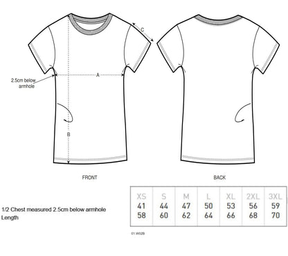 Damen T-Shirt  - MYCOS.me®