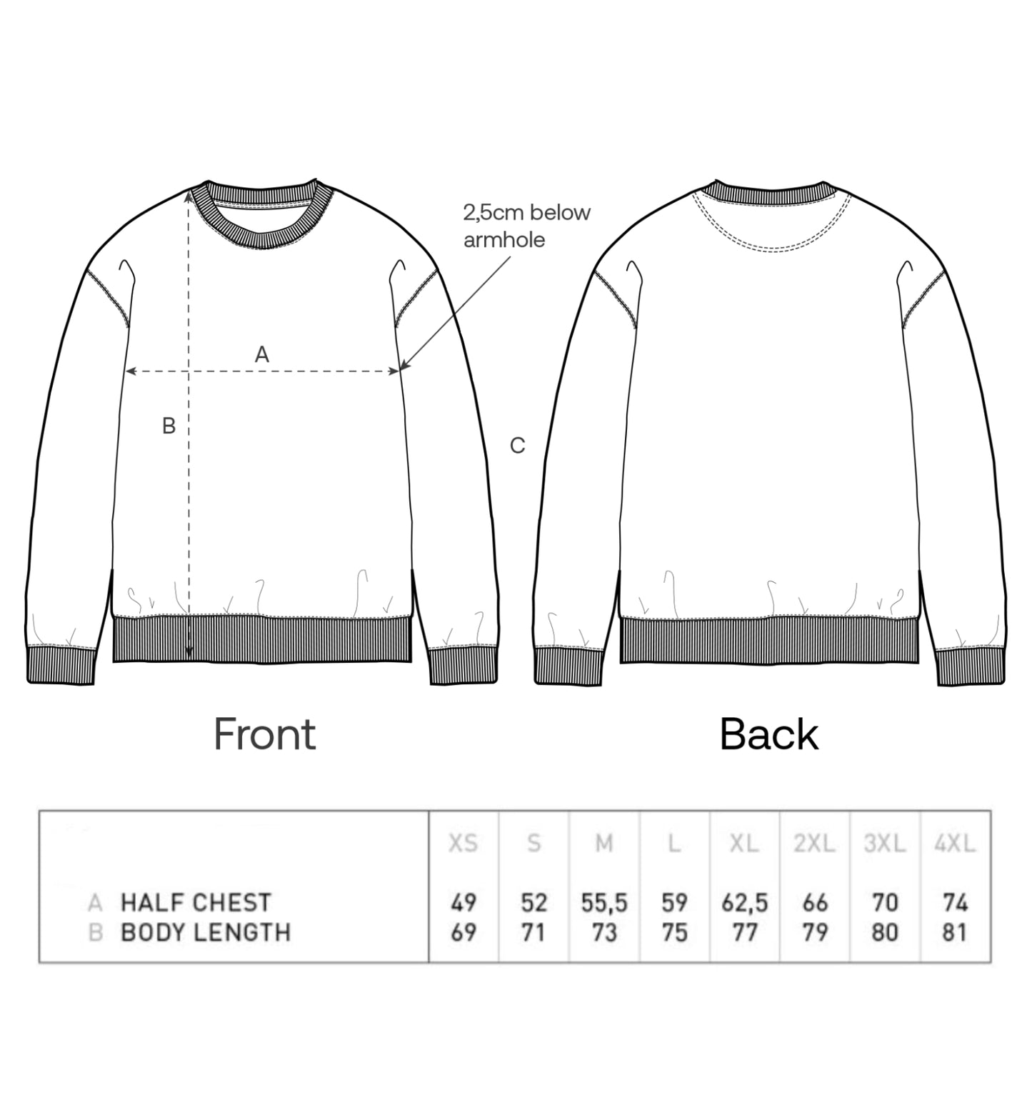 Unisex Sweatshirt - One Love One World