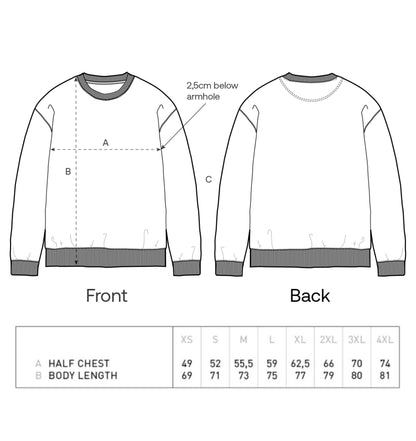 Unisex Sweatshirt - One Love One World