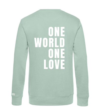 Unisex Sweatshirt - One Love One World