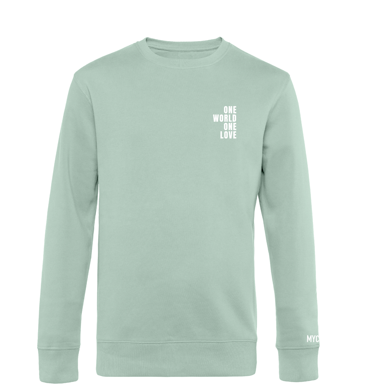 Unisex Sweatshirt - One Love One World