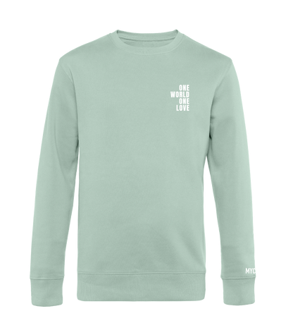 Unisex Sweatshirt - One Love One World
