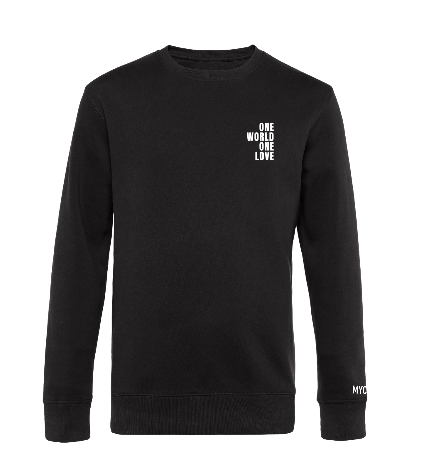 Unisex Sweatshirt - One Love One World