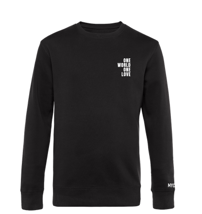Unisex Sweatshirt - One Love One World