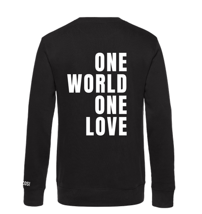 Unisex Sweatshirt - One Love One World