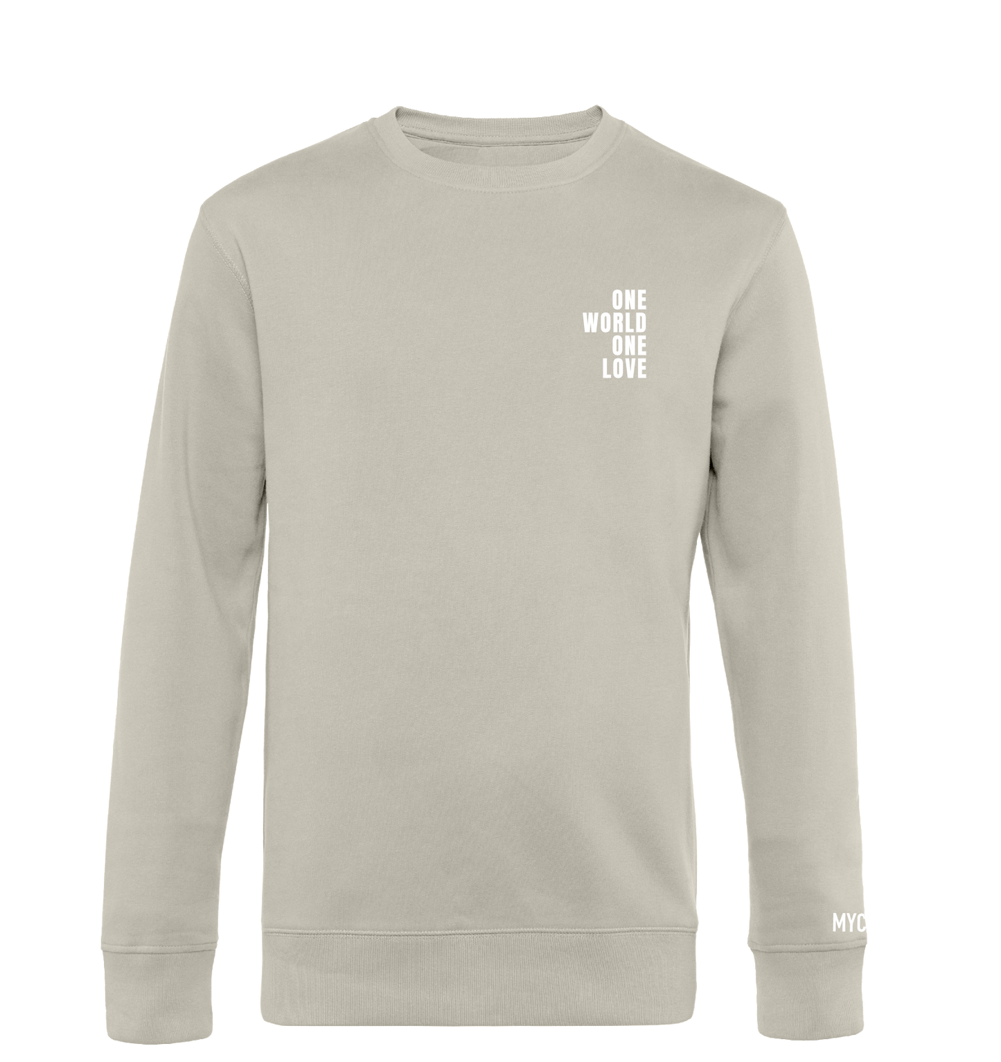 Unisex Sweatshirt - One Love One World