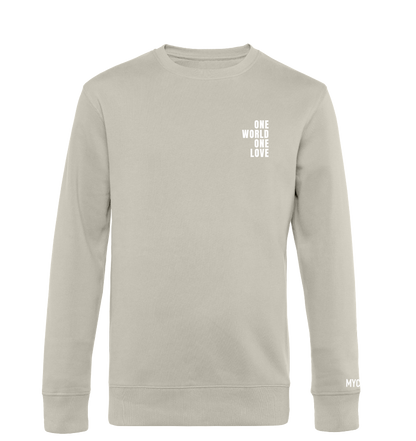 Unisex Sweatshirt - One Love One World