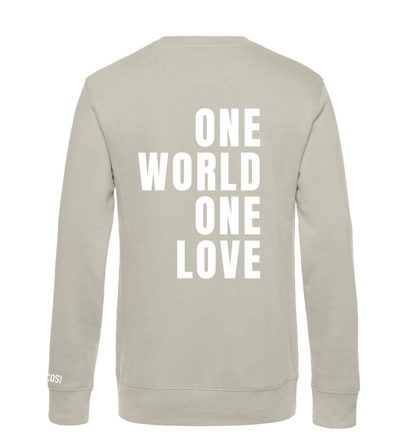 Unisex Sweatshirt - One Love One World