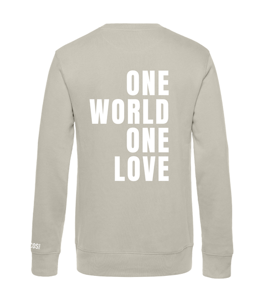 Unisex Sweatshirt - One Love One World