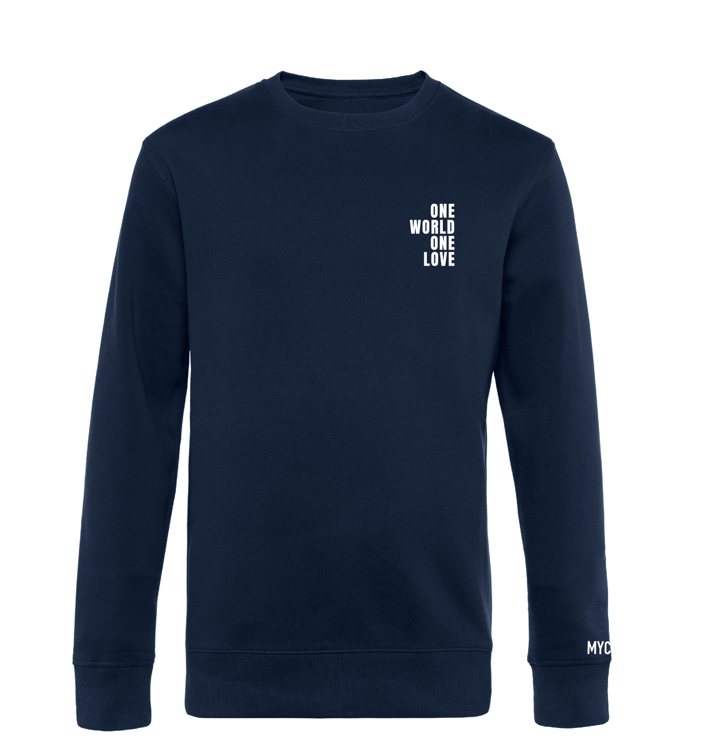 Unisex Sweatshirt - One Love One World