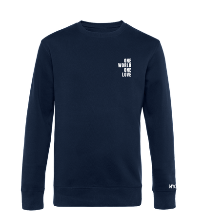 Unisex Sweatshirt - One Love One World