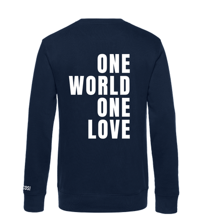 Unisex Sweatshirt - One Love One World