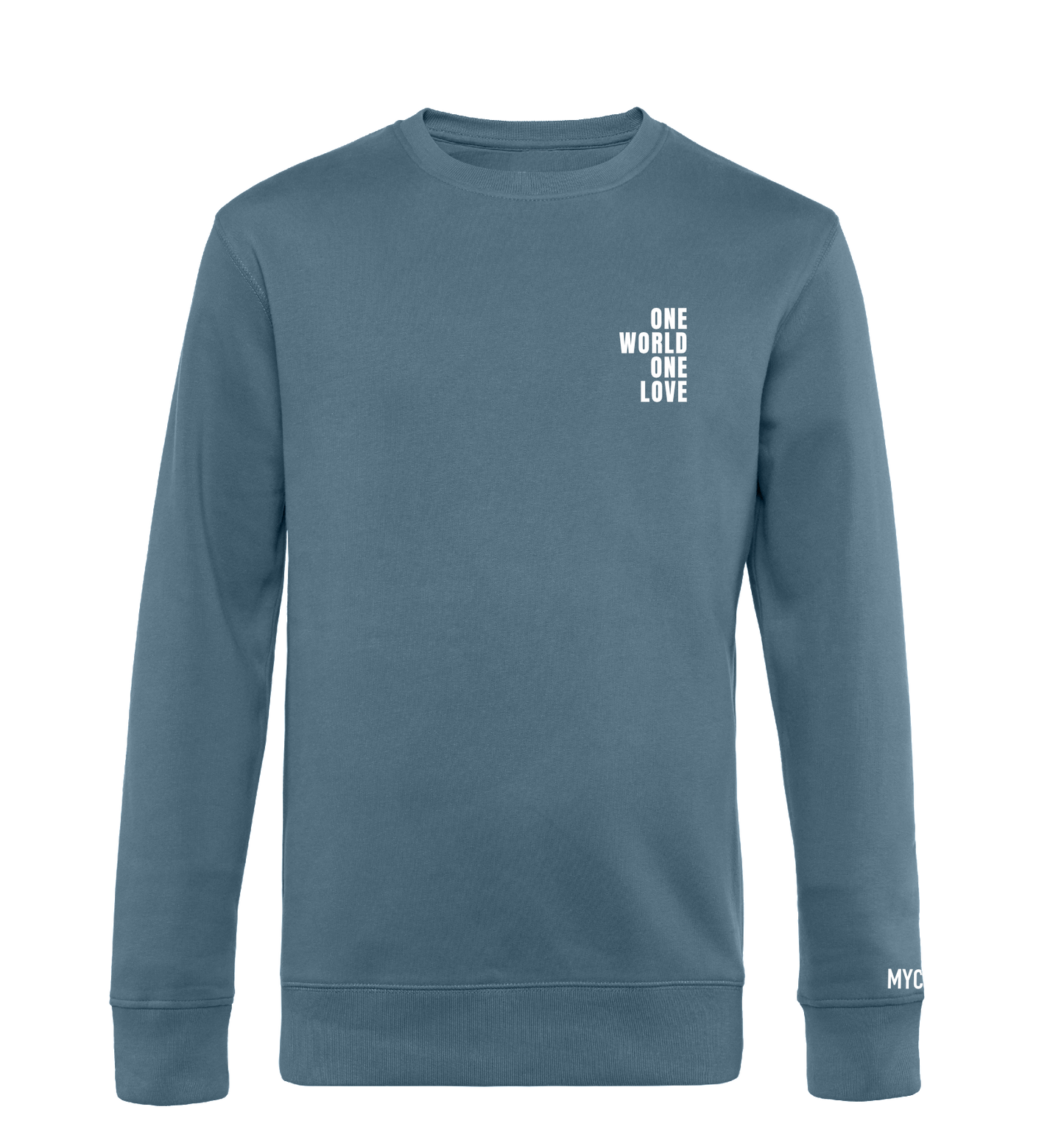 Unisex Sweatshirt - One Love One World