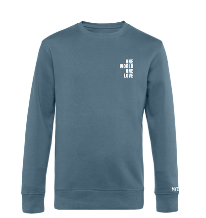 Unisex Sweatshirt - One Love One World