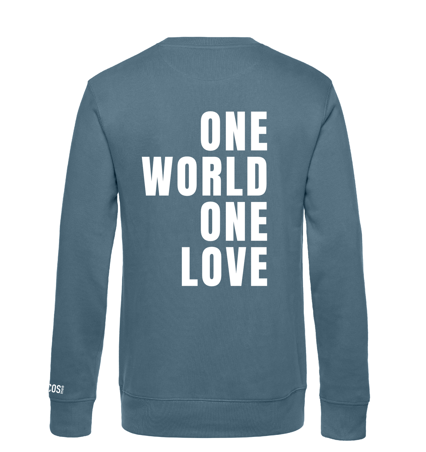 Unisex Sweatshirt - One Love One World