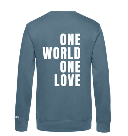 Unisex Sweatshirt - One Love One World