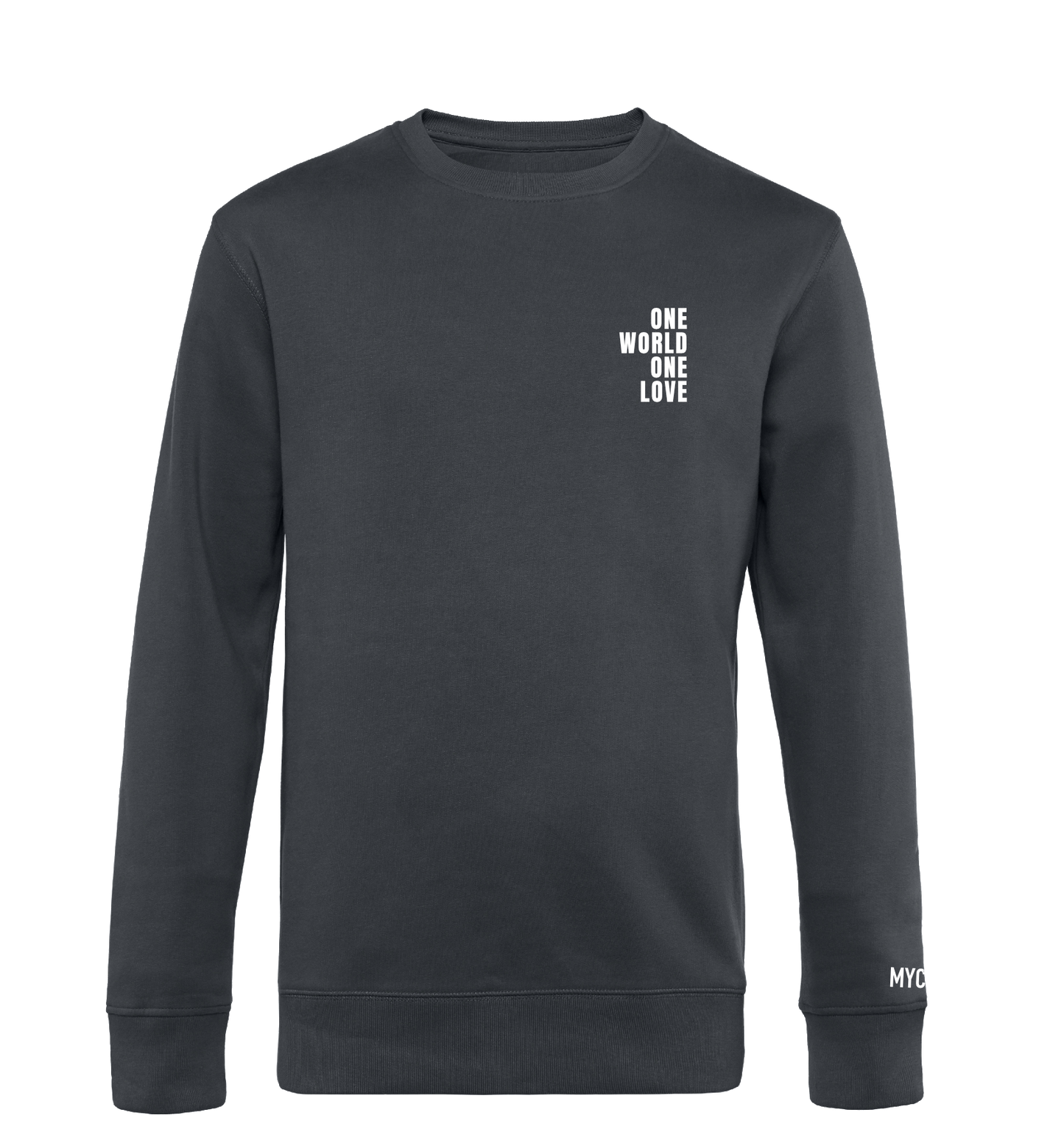 Unisex Sweatshirt - One Love One World