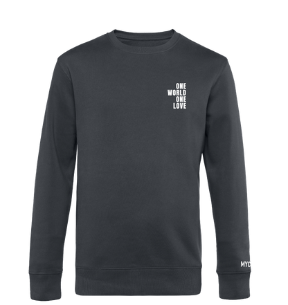Unisex Sweatshirt - One Love One World