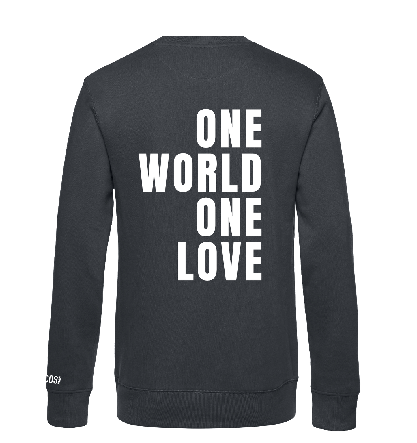 Unisex Sweatshirt - One Love One World