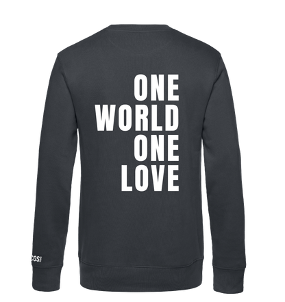 Unisex Sweatshirt - One Love One World