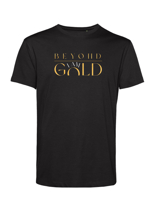 T-Shirt Unisex - Beyond I AM GOLD