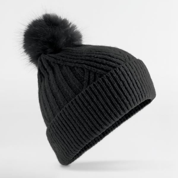 Beanie Snow Luxe - Black