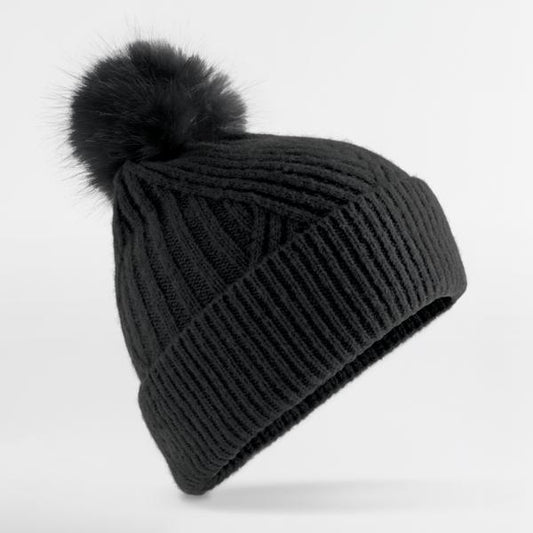 Beanie Snow Luxe - Black