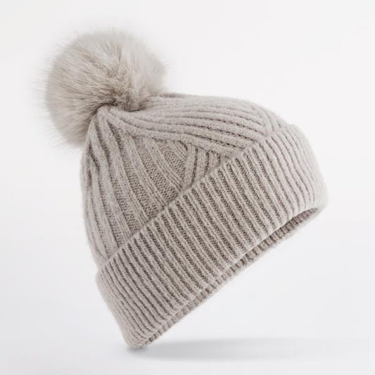 Beanie Snow Luxe - Natural