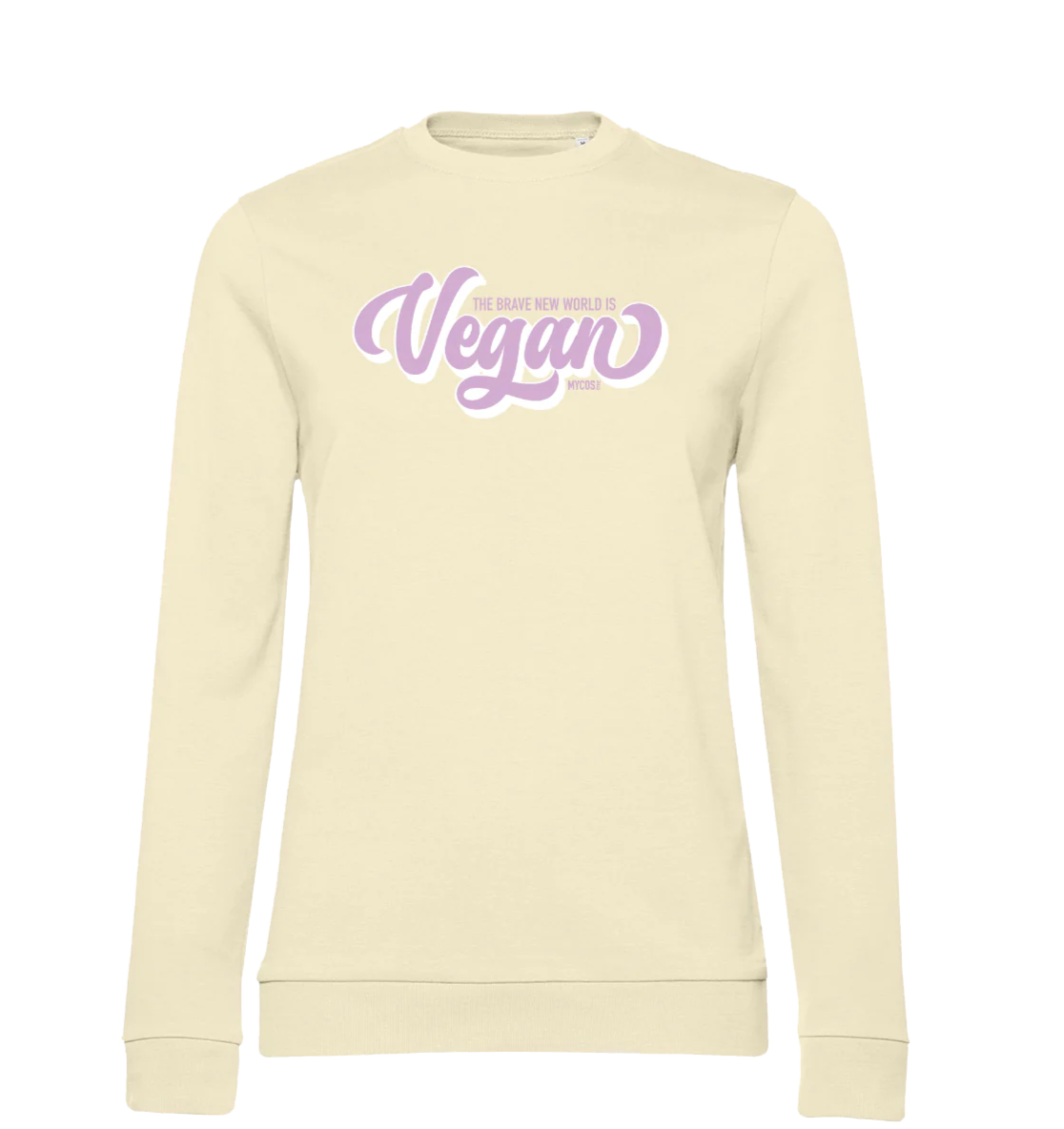 Damen Sweatshirt - Brave New World is VEGAN