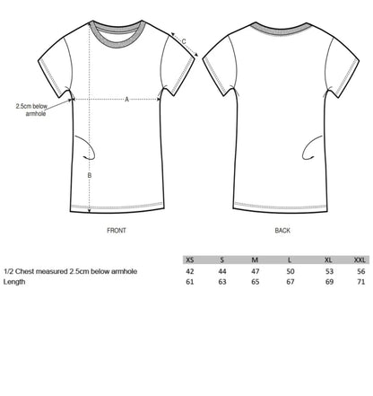 Damen T-Shirt ESTAB (Einzelstück)