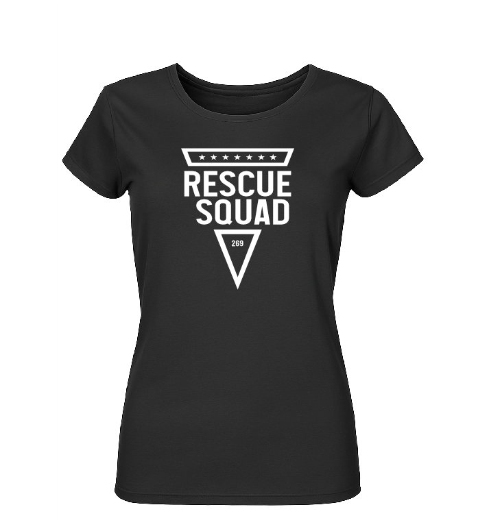 Damen T-Shirt Rescue Squad 268