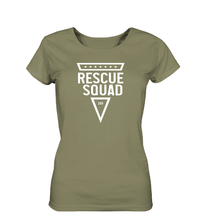 Damen T-Shirt Rescue Squad 268