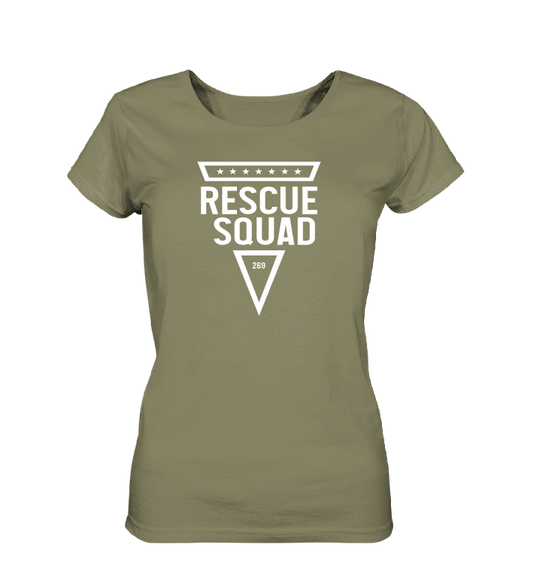 Damen T-Shirt Rescue Squad 268